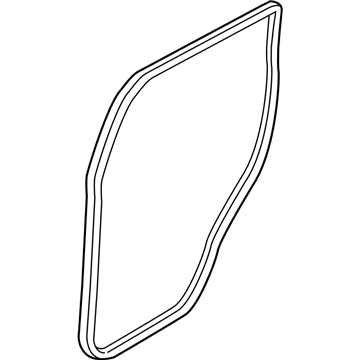 Mitsubishi Outlander PHEV Weather Strip - 5755A557
