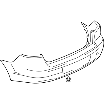 Mitsubishi Lancer Bumper - 6410B575