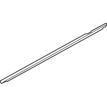Mitsubishi Galant Door Seal - MR599964
