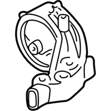 Mitsubishi Galant Engine Mount - MN101072