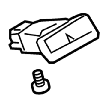 Mitsubishi Hazard Warning Switch - MR406456