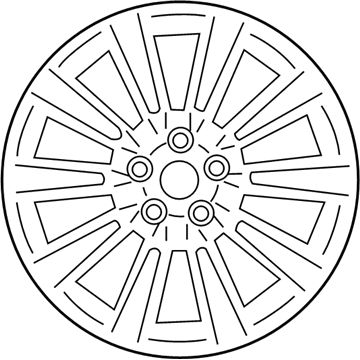 Mitsubishi Eclipse Cross Alloy Wheels - 40300W890P