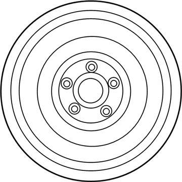 Mitsubishi Eclipse Cross Spare Wheel - 4250F620