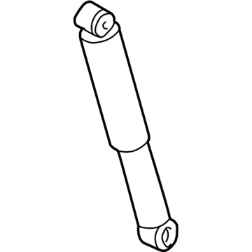 Mitsubishi Shock Absorber - MR374117