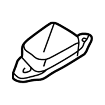 Mitsubishi MB584148 Bumper