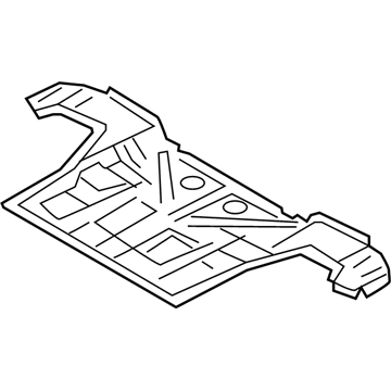 Mitsubishi Floor Pan - 5251D757