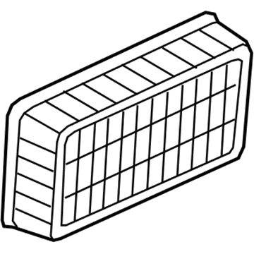 Mitsubishi Air Filter - MZ690445