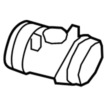 Mitsubishi Air Duct - 1500A219