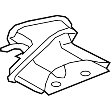 Mitsubishi Air Duct - 1505A305