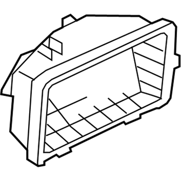 Mitsubishi Air Filter Box - 1500A217
