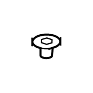 Mitsubishi MB938520 Air Inlet Duct Clip