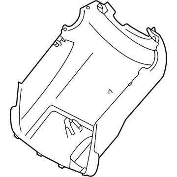 Mitsubishi Steering Column Cover - 8065A260XA