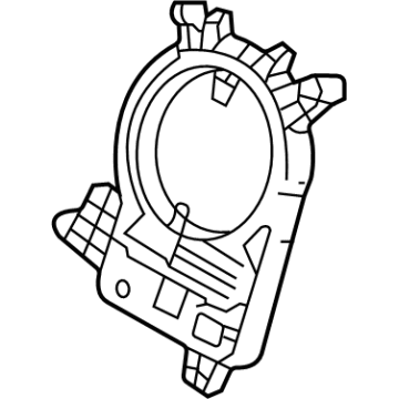 Mitsubishi Steering Angle Sensor - 8651A407