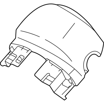 Mitsubishi Outlander PHEV Steering Column Cover - 8065A258XA