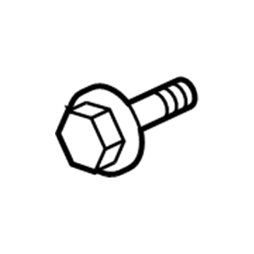 Mitsubishi MS452352 Upper Bracket Screw