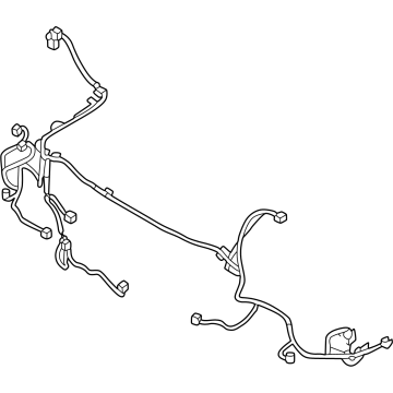 Mitsubishi 24033W068P Wire Harness