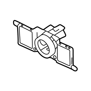 Mitsubishi 8651A420BA Parking Sensor Retainer, Driver Side Blue