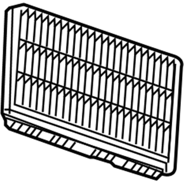 Mitsubishi Air Filter - MZ690194