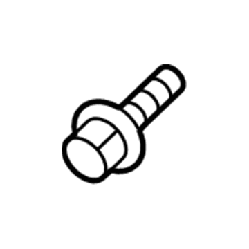 Mitsubishi Door Screws - MS240187