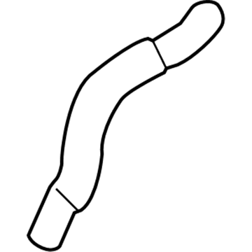 Mitsubishi Oil Cooler Hose - 1370A886