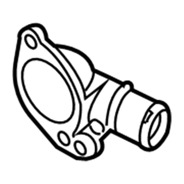 Mitsubishi Thermostat Housing - 1305A023