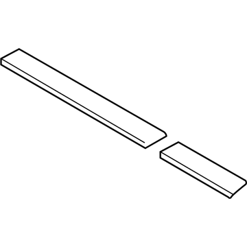 Mitsubishi 1360A109 Lower Seal, Driver Side