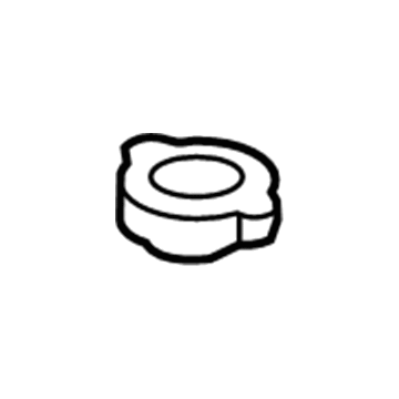 Mitsubishi Coolant Reservoir Cap - MR597536