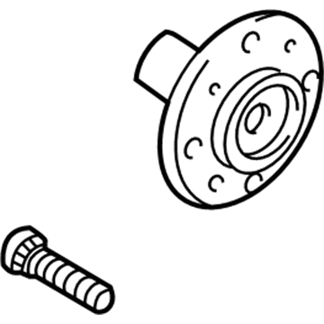 Mitsubishi Wheel Hub - MR519923