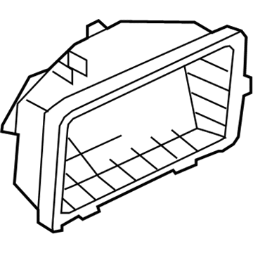 Mitsubishi Air Filter Box - 1500A418