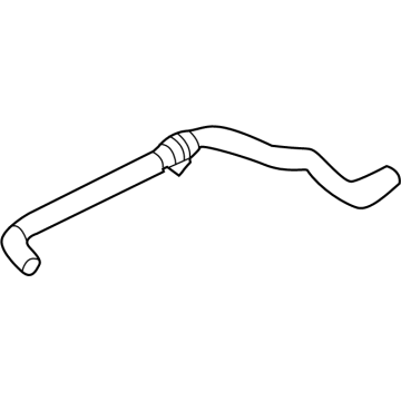 Mitsubishi PCV Hose - 1742A448