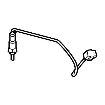 Mitsubishi Oxygen Sensor - 1588A359