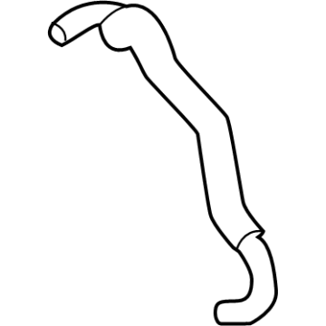 Mitsubishi PCV Hose - 1743A494
