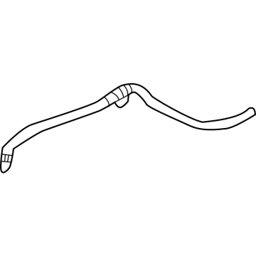 Mitsubishi PCV Hose - 1743A387