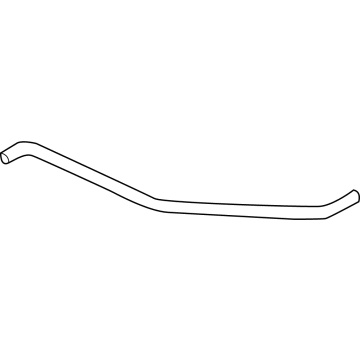 Mitsubishi Mirage G4 PCV Hose - 1744A198