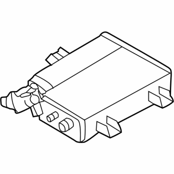 Mitsubishi Vapor Canister - 1780A183