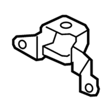 Mitsubishi Lancer Differential Mount - MR580044