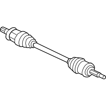 Mitsubishi Lancer Axle Shaft - 3715A114