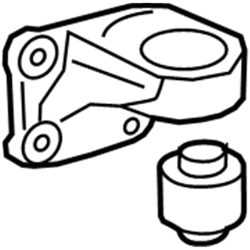 Mitsubishi Differential Mount - 3517A022