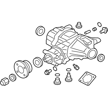 Mitsubishi Differential - 3501A121