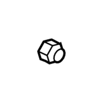 Mitsubishi Spindle Nut - 3885A009