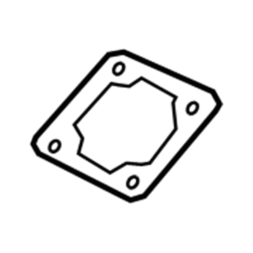 Mitsubishi Lancer Differential Cover - MR222005