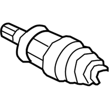 Mitsubishi CV Joint - 3717A021