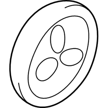Mitsubishi Galant Wheel Bearing Dust Cap - MR171196