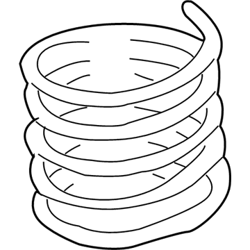 Mitsubishi Outlander Coil Springs - MN101529