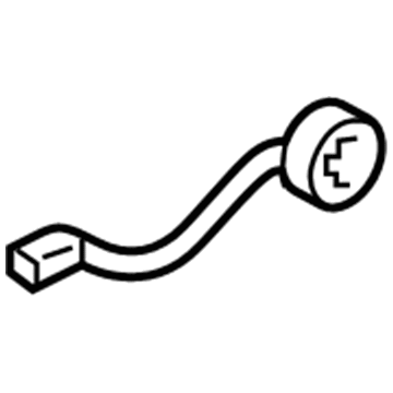 Mitsubishi Door Lock Switch - 5927A037WB