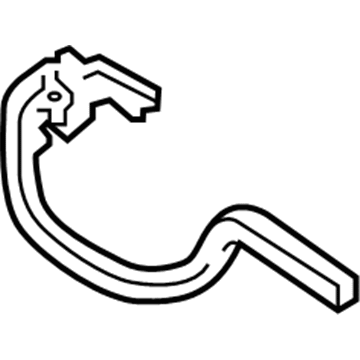 Mitsubishi Liftgate Hinge - 5923A038