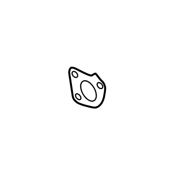 Mitsubishi EGR Valve Gasket - 1582A934