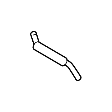 Mitsubishi Outlander PHEV PCV Hose - 1743A547
