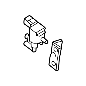 Mitsubishi Diverter Valve - MN135935