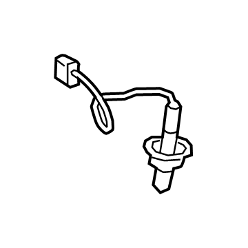 Mitsubishi Oxygen Sensor - 1588A565